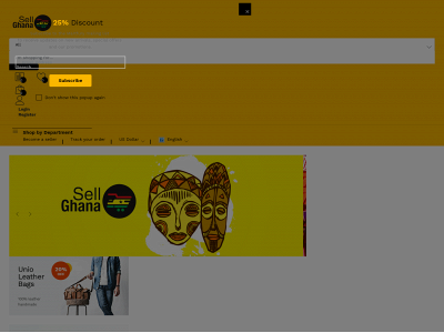 sellghana.com snapshot