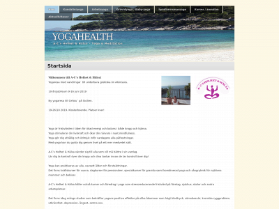 yogahealth.se snapshot