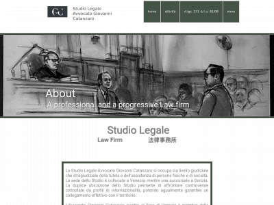 studiolegalegiovannicatanzaro.it snapshot