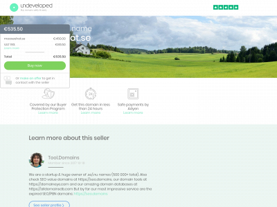 mooseshot.se snapshot