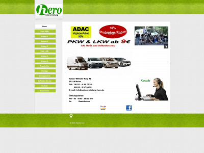 hero-mainz.de snapshot