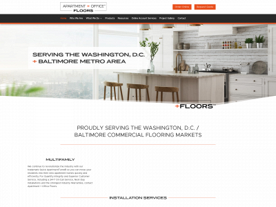 apartmentofficefloors.com snapshot