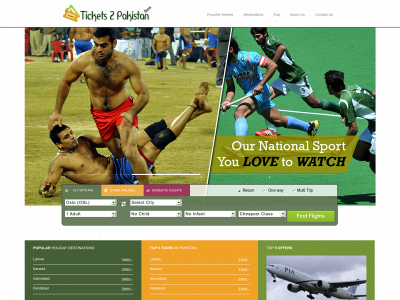 pakistanairline.se snapshot