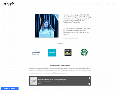www.mylinhtruongg.com snapshot