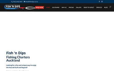 fishndips.co.nz snapshot