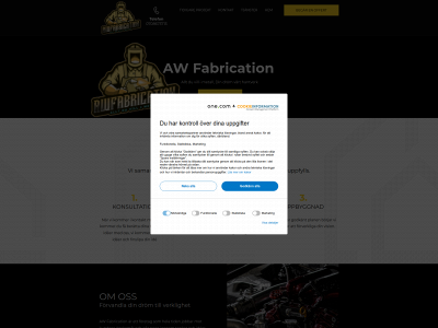 awfabrication.se snapshot