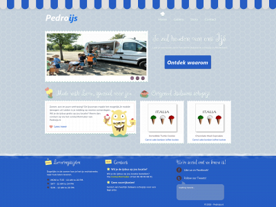 pedroijs.nl snapshot