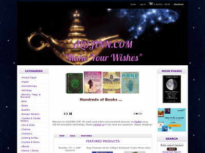 aldjinn.com snapshot
