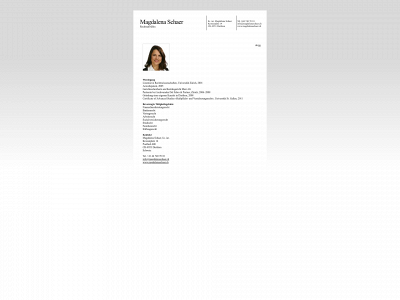 magdalenaschaer.ch snapshot