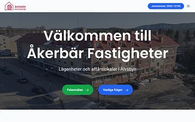 akerbar.se snapshot