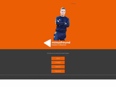 minusfreund.de snapshot