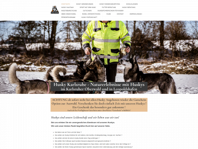 husky-karlsruhe.de snapshot