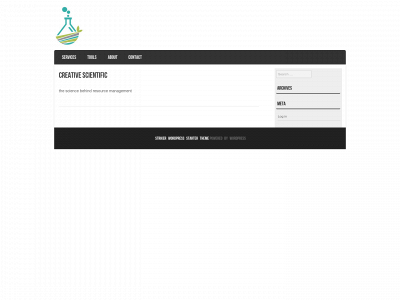 creative-scientific.com snapshot