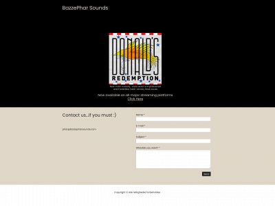 bazzepharsounds.com snapshot