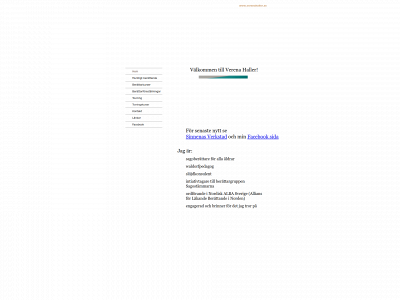verenahaller.se snapshot