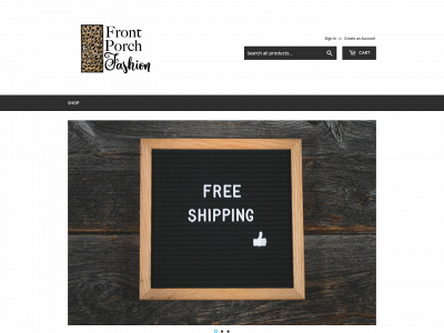 frontporchfashion.com snapshot