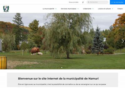 namur.ca snapshot