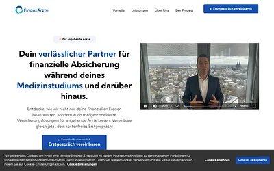 finanz-aerzte.de snapshot