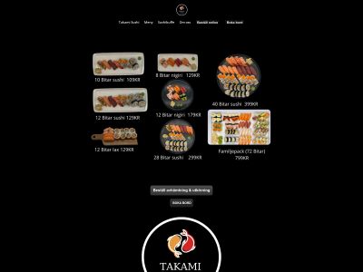 takamisushi.se snapshot