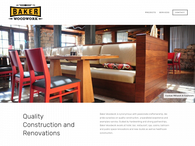 bakerwoodwork.com snapshot