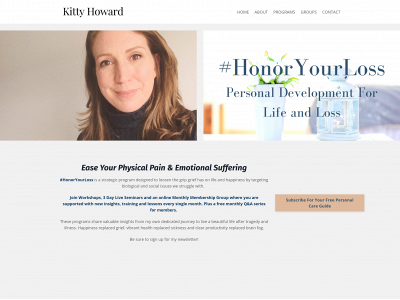 kittyhoward.com snapshot