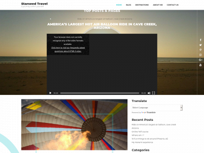 starseedtravel.blog snapshot