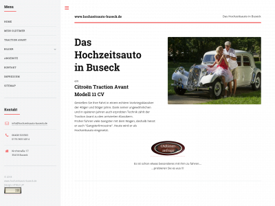 hochzeitsauto-buseck.de snapshot