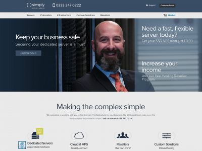 simplyhosting.com snapshot