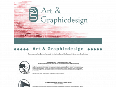 artundgraphicdesign.de snapshot
