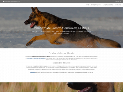 www.criaderopastoraleman.es snapshot