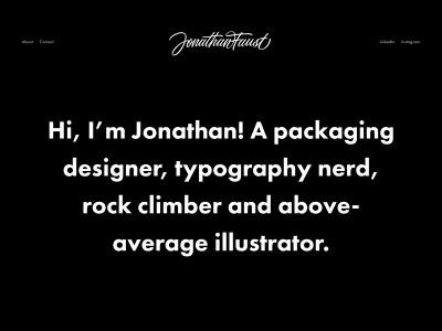 jonathanfaust.com snapshot