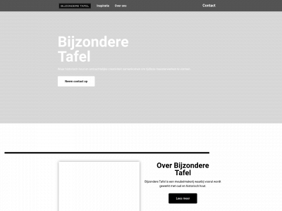 bijzonderetafel.nl snapshot