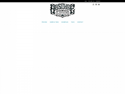 obscureclothing.co.uk snapshot