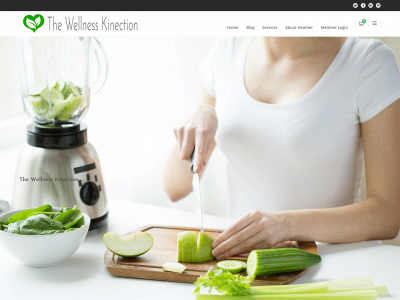 wellnesskinection.com snapshot