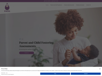 parentandchildfosteringassessments.co.uk snapshot