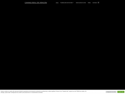 caminorealdearagon.com snapshot