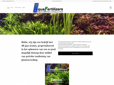 aquafertilizers.com snapshot