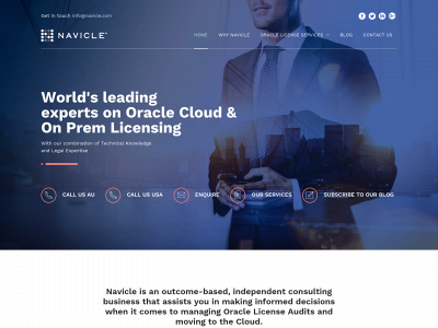 navicle.com snapshot