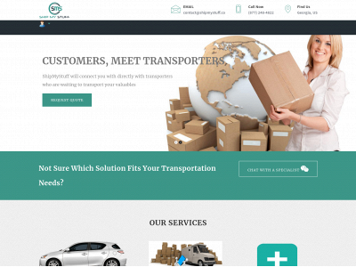 shipmystuff.co snapshot