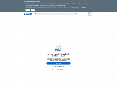 klapic.se snapshot