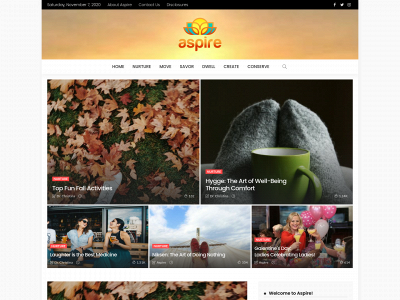 aspiretobetterourworld.com snapshot