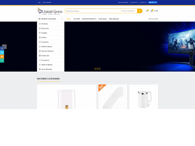 lilabalixpress.com snapshot