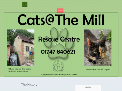 catsatthemill.org.uk snapshot