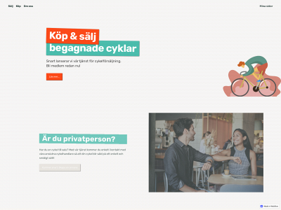 cykelkoparna.se snapshot
