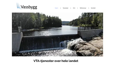 vassbygg.com snapshot