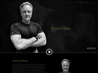 kentgiles.com snapshot