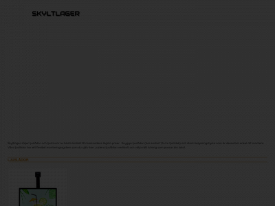 skyltlager.se snapshot