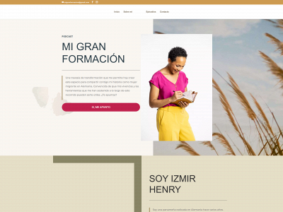 migranformacion.com snapshot
