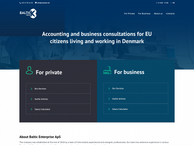 mybaltic.dk snapshot