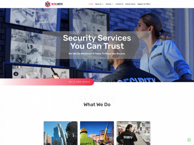 rkfmsecurity.co.uk snapshot
